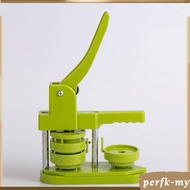 [PerfkMY] Badge Maker Machine with Round Die Moulds Making Pin Button Press Cutter Circle Button Bad