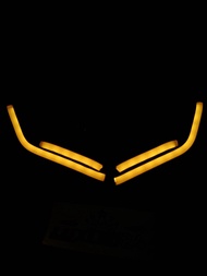 Variasi lampu senja mio smile WAJIB ARUS AKI warna biru