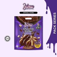 YIMU BIG VALUE XL PACK CHOCOLATE COOKIES WITH HAZELNUT CHOCOLATE FILLING