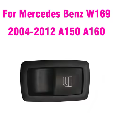 For Mercedes Benz W169 2004-2012 A150 A160 A170 A180 A200 Passenger Side Power Window Switch W245 B1