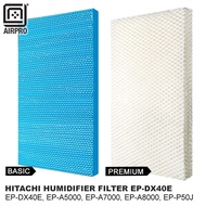 AIRPRO Hitachi  EP-DX40E-908 Air Purifier Humidifying Wick Filter for EP-DX40E, EP-A5000, EP-A7000, 