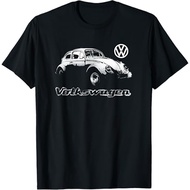 Volkswagen Beetle Spray Paint Mens T-Shirt