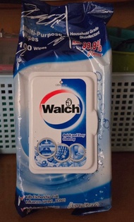 Walch 多用途消毒濕紙巾