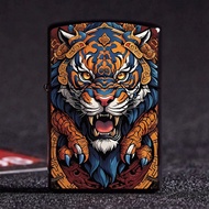 National Trendy Zodiac Creative Lighter Influencer National Style Unique Fortune Retro Men's Windpro