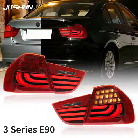 Car Upgrade LED Taillights for BMW E90 2005-2012 Tail Lamps Assemblies DRL Dynamic Turn Signal Lamp