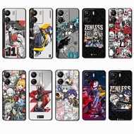 for Xiaomi Redmi Note 14 14SE Pro Plus Poco F7 X7 Pro NS65 Zenless Zone Zero Fashionable soft black 