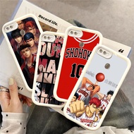 WC5 Anime Slam Dunk Master Casing for hp Plating OPPO Reno F9 4F 5 10 3 11 6 11F Pro 5G TPU material