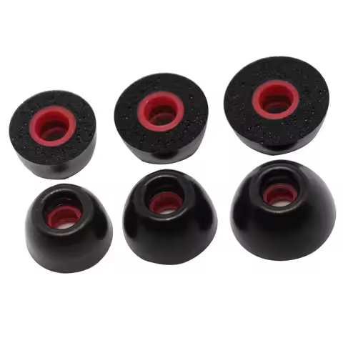 Poyatu Memory Foam Eartips for JBL Live pro +,LIVE 300,Free NC+ , Free X,Vibe 200TWS Ear Tips Buds R