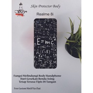 HP Get 2 Garskin Realme 8i Motifhp SW - Free Custom motif via chat