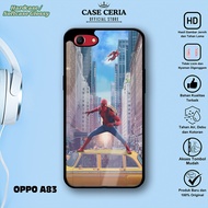 Case Oppo A83 - Casing Oppo A83 ( SPIDERM4N ) - Silikon Case Oppo A83 – Softcase Pro Camera Oppo A83