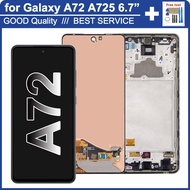 100% Original Quality LCD Display for Samsung Galaxy A72 5G A725F Phone Repair Samsung A72 LCD Scree