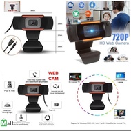 WEB01- Camera PC USB Webcam WEB01 720P- Kamera Notebook WEB HD 720