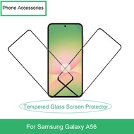 For Samsung Galaxy A56 Cellphone Tempered Glass Screen Protector Accessory Parts