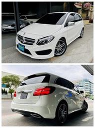 路易SAVE認證，2018年BENZ B180 AMG Line 免持鑰使保固中