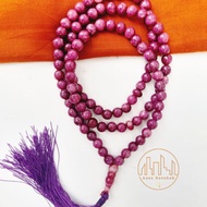 8MM MEAT Amethyst STONE TASBIH 99 GRAINS