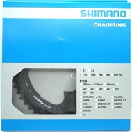 Shimano 105 FC-R7000 2X11 Speed 53T Chainring, Black, For 53-39T Large Chainring