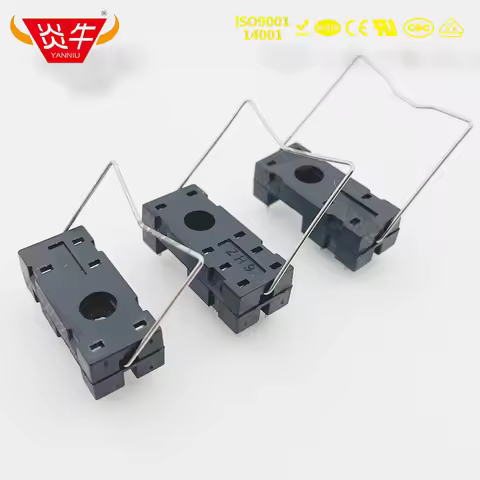 10Pcs PCB RELAY SOCKETS 14FF -1Z/2Z- A1 for HONGFA HF115F SONGLE SMI SMIH G2R JW1FSN JW2SN IDEC RJ1V