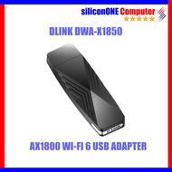 DLINK DWA-X1850 AX1800 WI-FI 6 USB ADAPTER