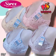 W726 Sorex Teen Bra Step 3 Thin Foam No Wire Cup A Size 32 - 36 Three Hooks