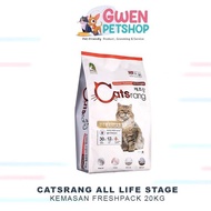 (ekspedisi) CatFood Korea - Catsrang All Life Stage 20KG - Makanan