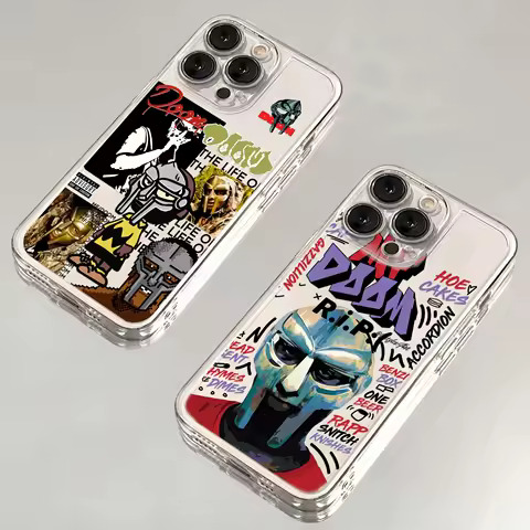 Fashion New Singer MF DOOM Phone Case For vivo Y04 V50 Y29 Y19S Y03 Y28 V30E V40 Y27 Y36 Y100 Y17S V