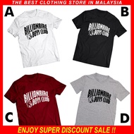 Billionaire Boys Club Top Quality 100% Cotton Tshirt (Unisex)