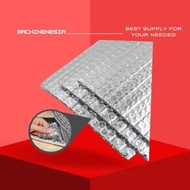 new aluminium foil atap bubble roll peredam panas / insulasi atap