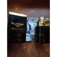 Bentley for Men Absolute 100ml
