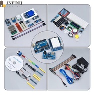 Most Complete Starter Kit with Tutorial for Arduino UNO R3 for Arduino IDE [infinij.sg]
