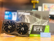 Local warranty RTX2060 6gb GDDR6 การ์ดจอมือสอง