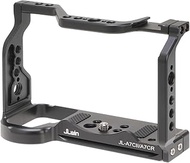 FocusFoto Camera Cage for Sony Alpha A7CR (ILCE-7CR) and A7CII (ILCE-7CM2) Mirrorless Camera, Alumin