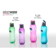 ELIANWARE TUPPERWARE WATER BOTTLE TUMBLER BPA FREE