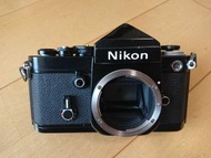 Nikon F2 Eye Level Black Body Nikon F2 Junk