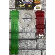 BNB CUSTOM GW9400 RANGEMAN JELLY MATTE FREE P4LESTINE + BUCKLE FOR ORIGINAL GSHOCK