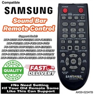 Samsung AH59-02547B Sound Bar Remote Control For HW-H355 HW-F355/ZC HW-FM35/ZA  HW-F450/ZA HW-F450 H