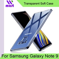1.5mm Extra Thickness Transparent Soft Case for Samsung Galaxy Note 9 / Note9