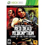 Xbox 360 Red Dead Redemption Game of The Year Edition