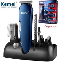 Kemei KM-550 All in 1 Grooming Kit Professional Hair Cutter Beard Shaver Ear Nose Hair Trimmer Clipp