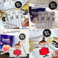 姆明家族 貼紙 阿美 樹精 貼紙 亞美 Little My 大貼紙 Moomin谷 Sticker Moomin 姆明 小肥肥一族 Hattifatteners 圖案 嚕嚕米 公仔 卡通 (可貼 水樽