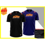 ♦️READY STOCK♦️ TSHIRT KTM 100% MICROFIBER| BAJU KTM MURAH