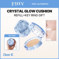 [FINV] Crystal Glow Cushion Set (Main + Refill + Keyring) 11g | 2Color