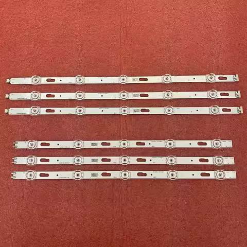 LED Strip For Samsung UE43AU7500U UN43CU7000F UE43AU7172U UE43CU7100U UE43CU7100K UN43AU7000K GU43TU