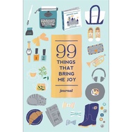 99 Things That Bring Me Joy/Abrams Noterie [Sanmin Online Bookstore]