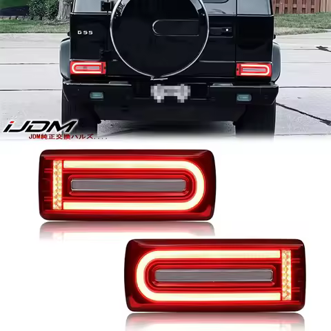 For Mercedes W463 G-Class Gclass G Class AMG 1990-2018 Taillight Turn Signal Brake Fog Lamps Car LED