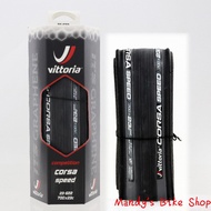 1 Pair Vittoria Corsa Speed G+ TLR 700x23c Road Bike Tyre road TUBELESS READY tire