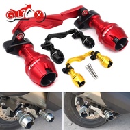 Motorcycle Accessories for BMW C400X C400GT C 400X 400GT 400 X GT Front Rear Wheel Axle Fork Crash S