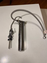 B&H under sink Water Filter with faucet 盆底濾水器水龍頭