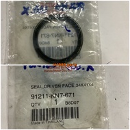91211-KN7-671 Rear Belt Drive Wheel Seal 34x41x4 PCX150 2012-2019 CLICK125i CLICK110 Genuine Parts H