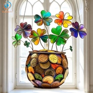 [Dovewill] 2D Flat Window Hanging Suncatcher Gift Decor for Weddings Bedroom Farmhouse