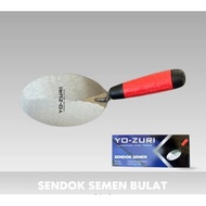 Round Cement Spoon Cement Trowel/ Cement Vise/ O